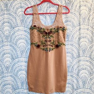 Free People Medium Mini Dress